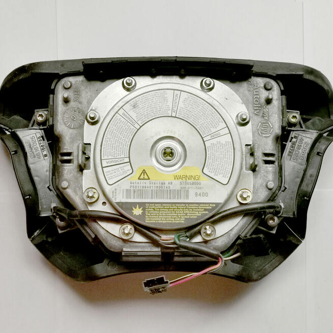 Saab 9-3 I 9-5 I kierownica multifunkcyjna - 90 zł.