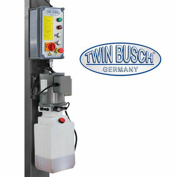 Podnośnik do parkowania TW 436 P-G GREY-Line czterokolumnowy