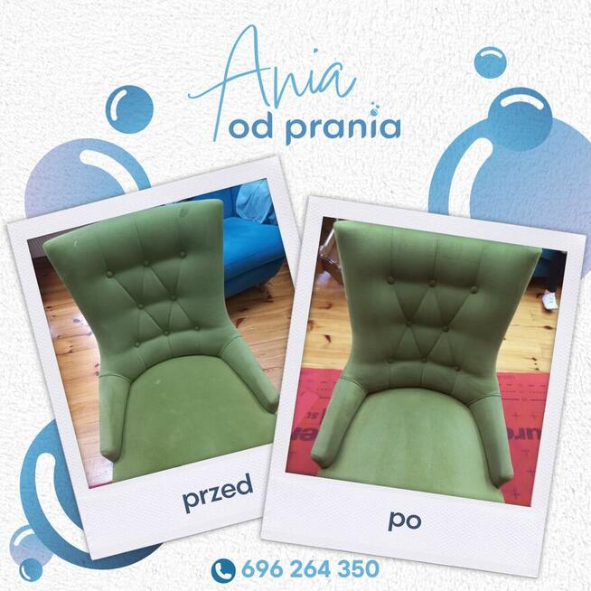 Profesjonalne pranie mebli tapicerowanych, wykładzin,dywanów