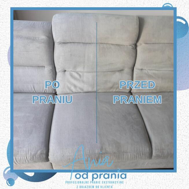 Profesjonalne pranie mebli tapicerowanych, wykładzin,dywanów