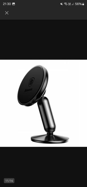 Uchwyt magnetyczny Baseus czarny