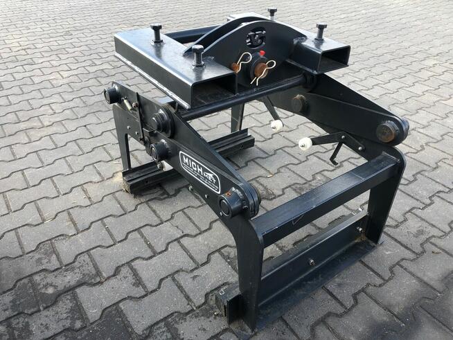 Chwytak do klocków betonowych Lego klocki beton ścisk widły