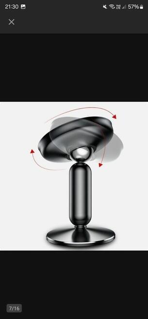 Uchwyt magnetyczny Baseus czarny