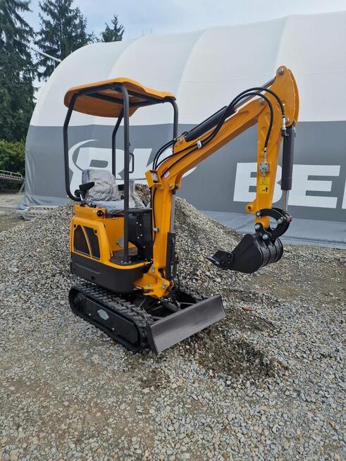 Mini koparka Berger Kraus BK1200AS silnik KUBOTA + osprzęt