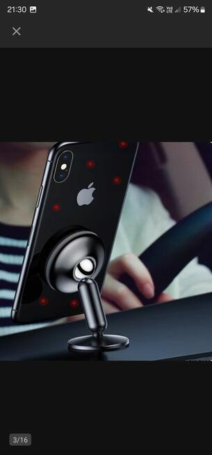 Uchwyt magnetyczny Baseus czarny