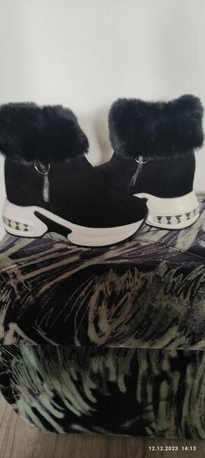 Zimowe botki damskie