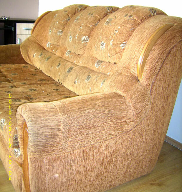 Przepiękny wypoczynek BARON z funkcją spania