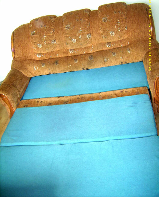 Przepiękny wypoczynek BARON z funkcją spania