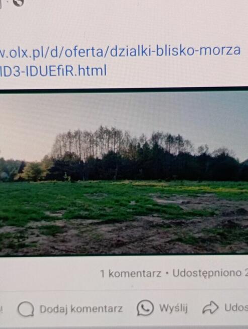 Sprzedam działkę budowlaną