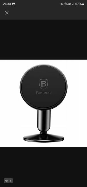 Uchwyt magnetyczny Baseus czarny