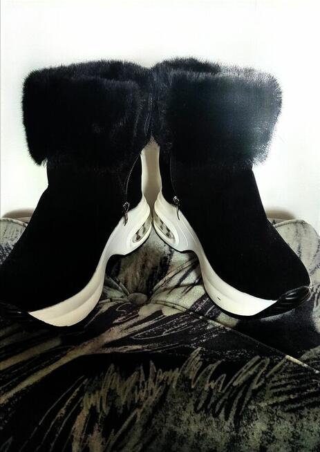 Zimowe botki damskie