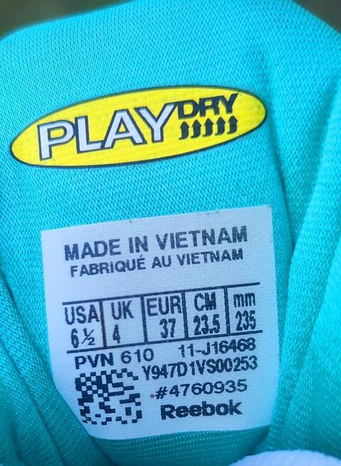 Buty sportowe do biegania Reebok rozmiar 37