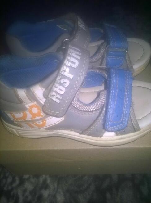 Sandały chłopięce Bobbi Shoes