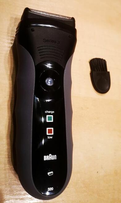 Golarka Braun 320 series 3