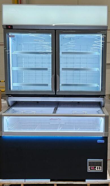 Zamrażarka SD-480 LED / SD-700 LED kpl.2 szt. Kolor GRAFIT