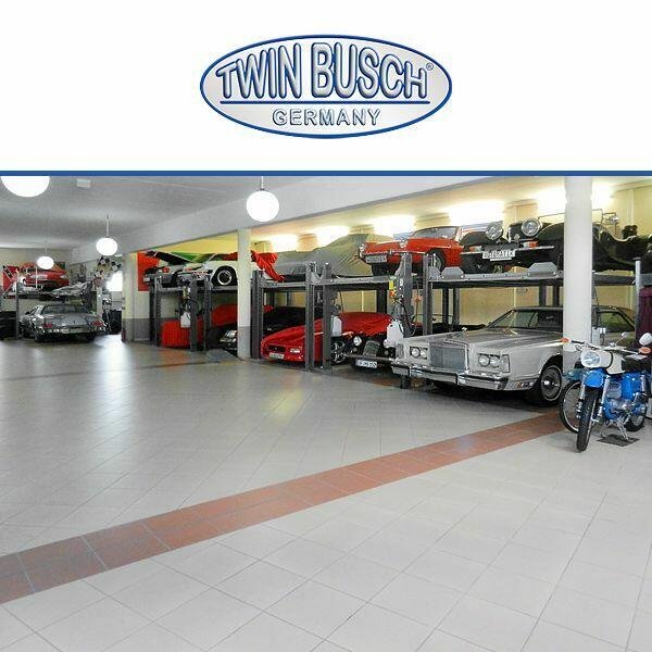 Podnośnik do parkowania TW 436 P-G GREY-Line czterokolumnowy