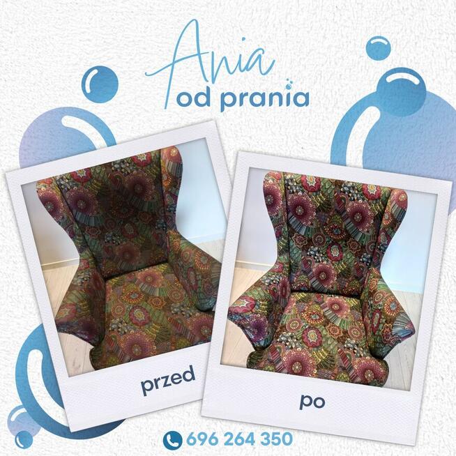 Profesjonalne pranie mebli tapicerowanych, wykładzin,dywanów