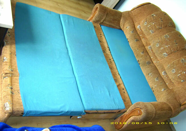 Przepiękny wypoczynek BARON z funkcją spania