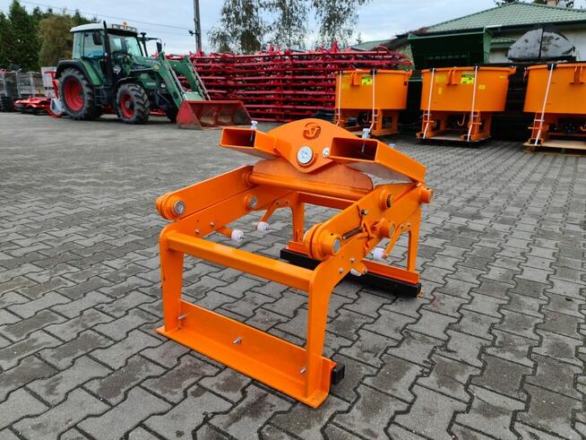 Chwytak do klocków betonowych Lego klocki beton ścisk widły