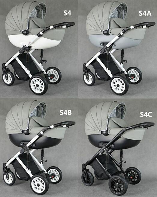 Wózek Dziecięcy Maxx RS 3w1 Wielofunkcyjny Głęboki