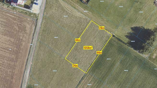 Działka budowlana Lubsza gm. Woźniki, Młynek