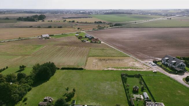 Działka budowlana Lubsza gm. Woźniki, Młynek