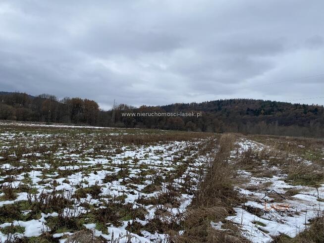 Działka rolno-budowlana Jaroszowice gm. Wadowice