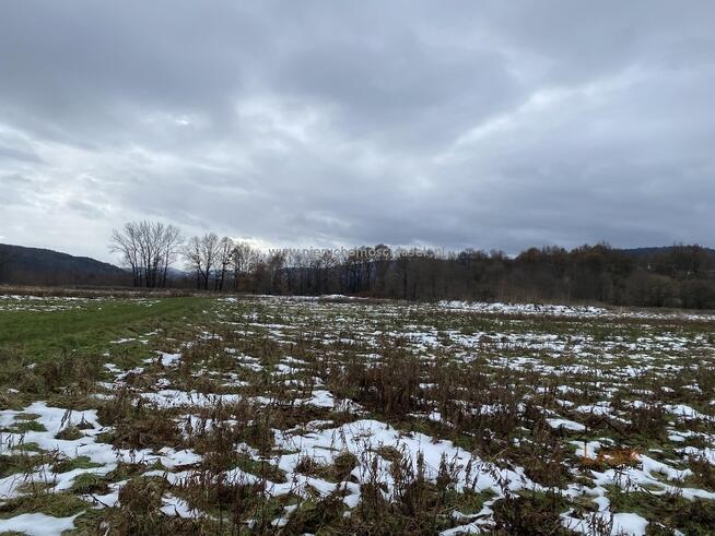 Działka rolno-budowlana Jaroszowice gm. Wadowice