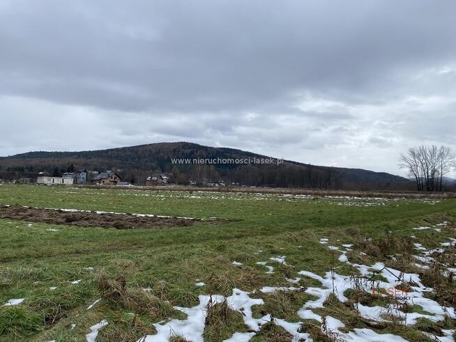 Działka rolno-budowlana Jaroszowice gm. Wadowice