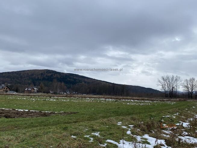 Działka rolno-budowlana Jaroszowice gm. Wadowice