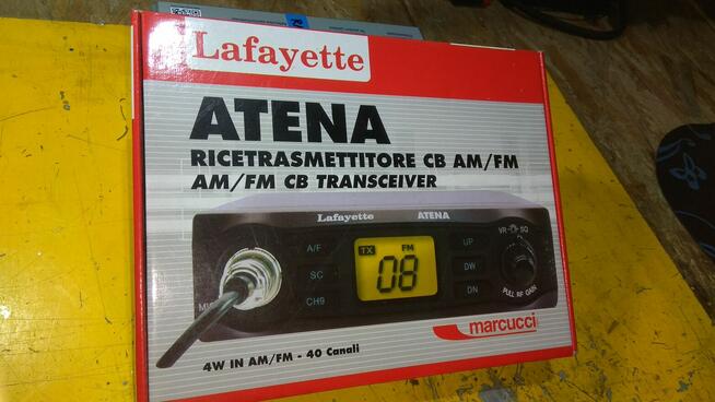 CB LAFAYETTE ATENA + antena CANVA