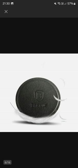 Uchwyt magnetyczny Baseus czarny