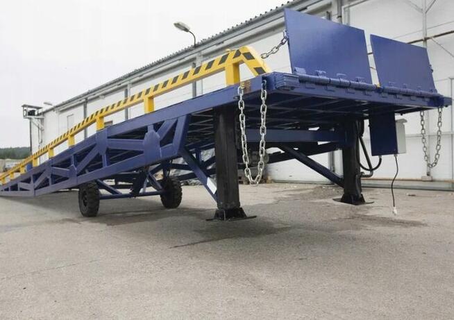 Rampa mobilna przeładunkowa załadunkowa rozładunkowa 15T