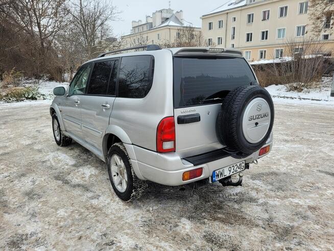 Suzuki Grand Vitara XL 2.7 Gaz automat 7 osób