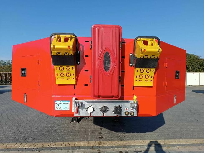 Scorpion 4 osie SAF, naj.hydr.