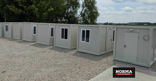 Kontener biurowy, socjalny, pawilon handlowy, mieszkalny.