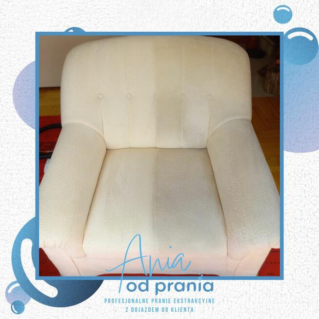Profesjonalne pranie mebli tapicerowanych, wykładzin,dywanów
