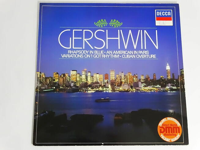 Gershwin - The Cleveland Orchestra - Maazel ; The London