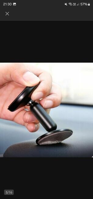 Uchwyt magnetyczny Baseus czarny