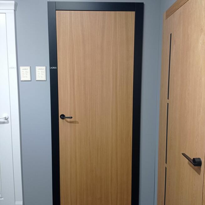 WYPRZEDAŻ drzwi Lagrus Tafla T1 rozmiar 80 Lewe rewers