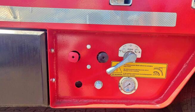 Scorpion 4 osie SAF, naj.hydr.