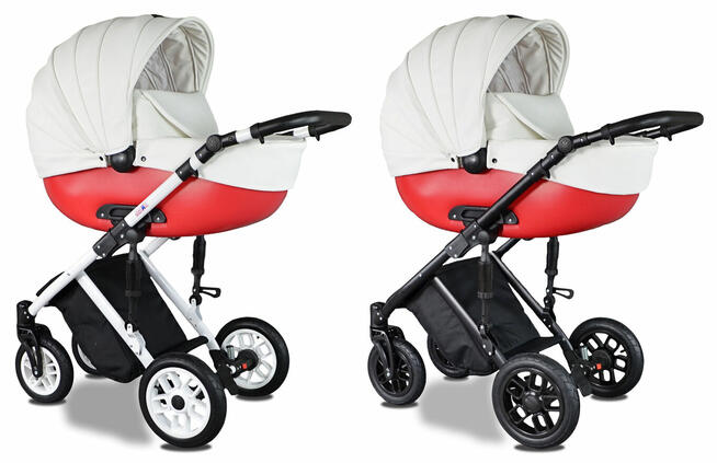 Wózek Dziecięcy Maxx RS 3w1 Wielofunkcyjny Głęboki