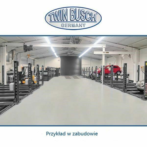 Podnośnik do parkowania TW 436 P-G GREY-Line czterokolumnowy