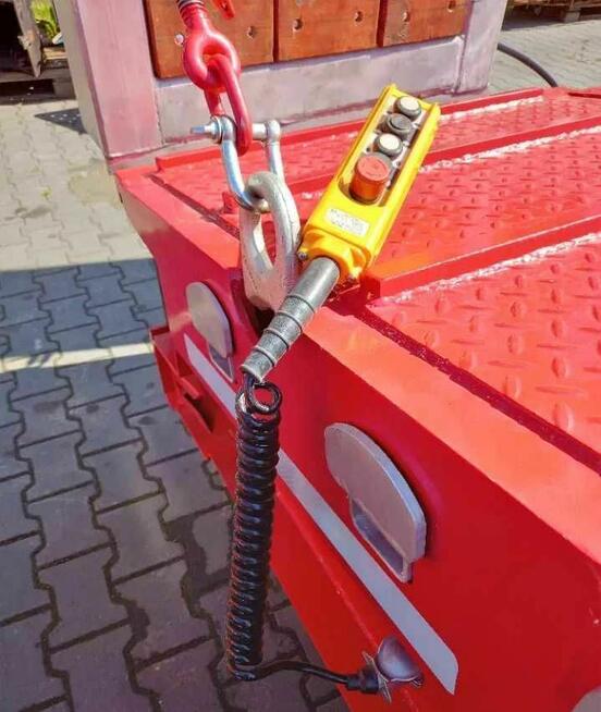 Scorpion 4 osie SAF, naj.hydr.