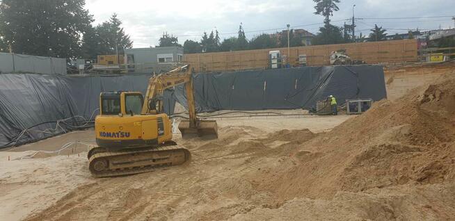 ROBOTY ZIEMNE, PRACE ROZBIÓRKOWE