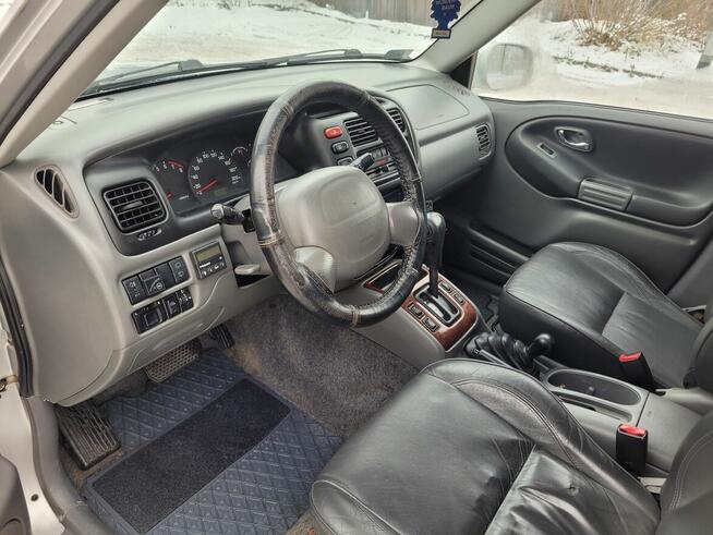 Suzuki Grand Vitara XL 2.7 Gaz automat 7 osób