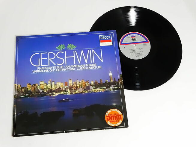 Gershwin - The Cleveland Orchestra - Maazel ; The London