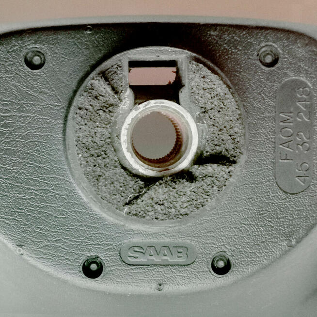 Saab 9-3 I 9-5 I kierownica multifunkcyjna - 90 zł.