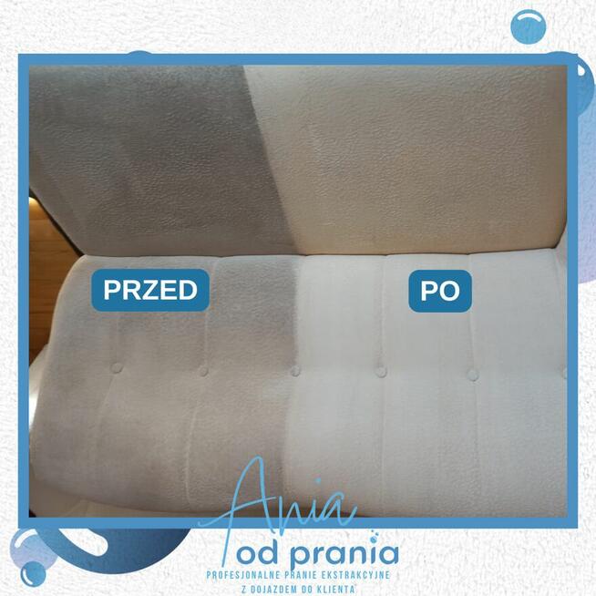 Profesjonalne pranie mebli tapicerowanych, wykładzin,dywanów