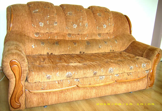 Przepiękny wypoczynek BARON z funkcją spania